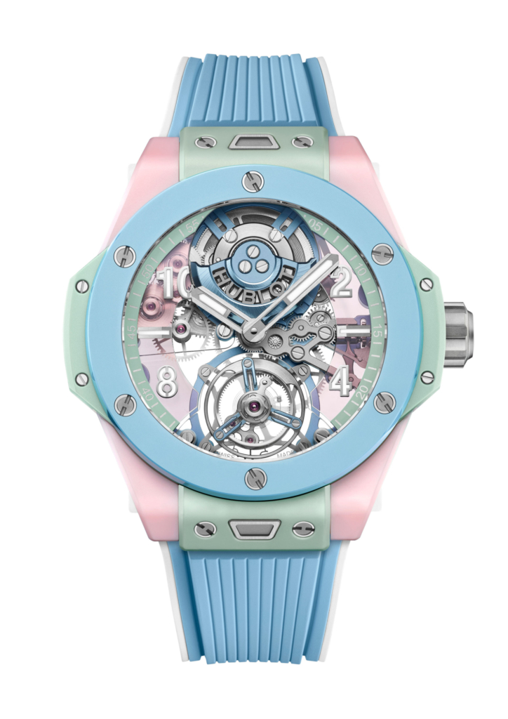 2026 Hublot releases included pastel-colored Summer editions