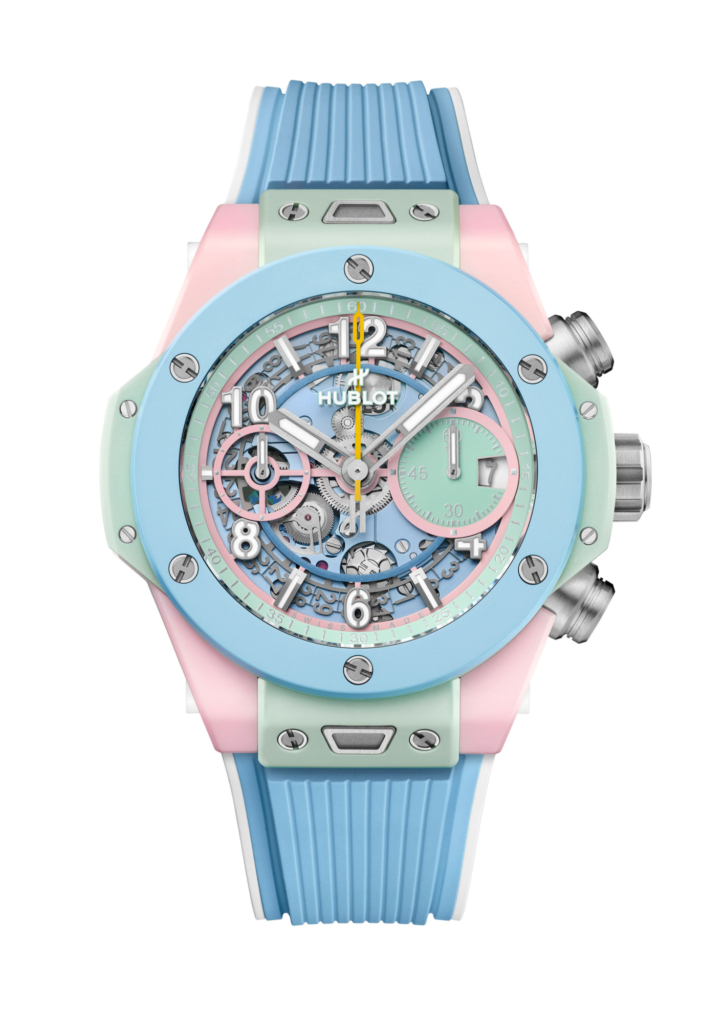 2026 Hublot releases included pastel-colored Summer editions