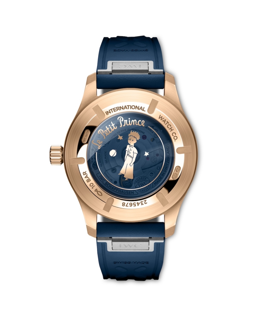 Pilot’s Watch Mark XX Le Petit Prince caseback