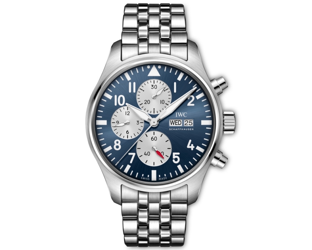 IWC Pilot’s Watch Chronograph Laureus 1 debuted in 2026. Photo: IWC
