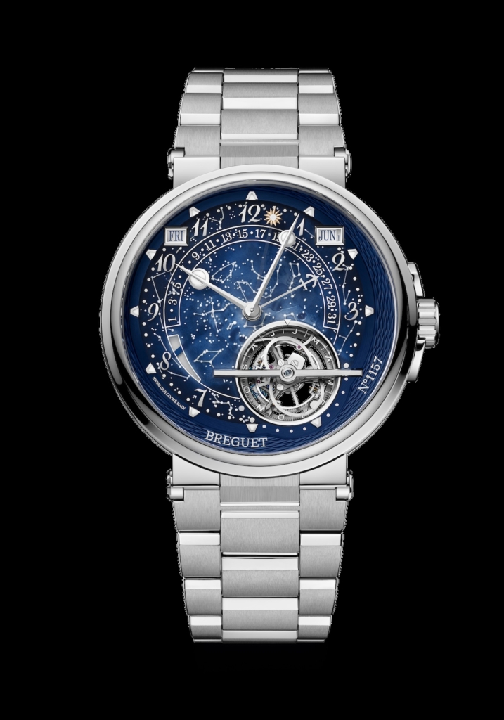 Marine Tourbillon Équation Marchante 5887