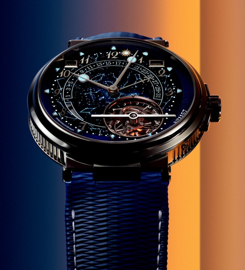 Marine Tourbillon Équation Marchante