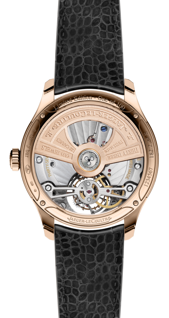 2026 JLC Master Grande Tradition Tourbillon Jumping Date rear view