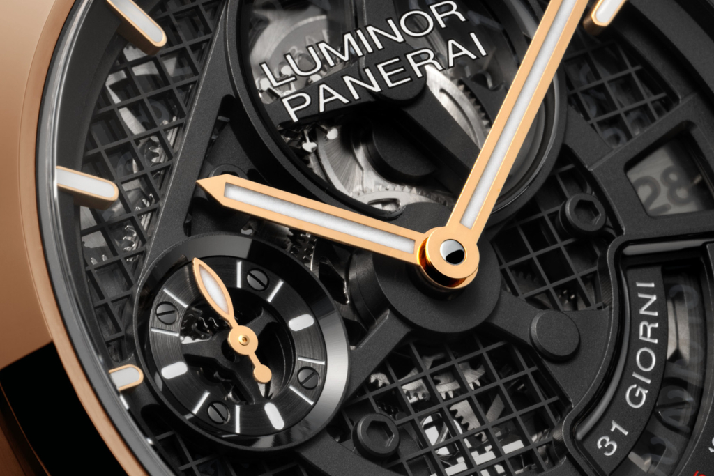The Luminor 31 Giorni PAM01631 is arguably the most impressive of the 2026 Panerai releases. Photo: Panerai