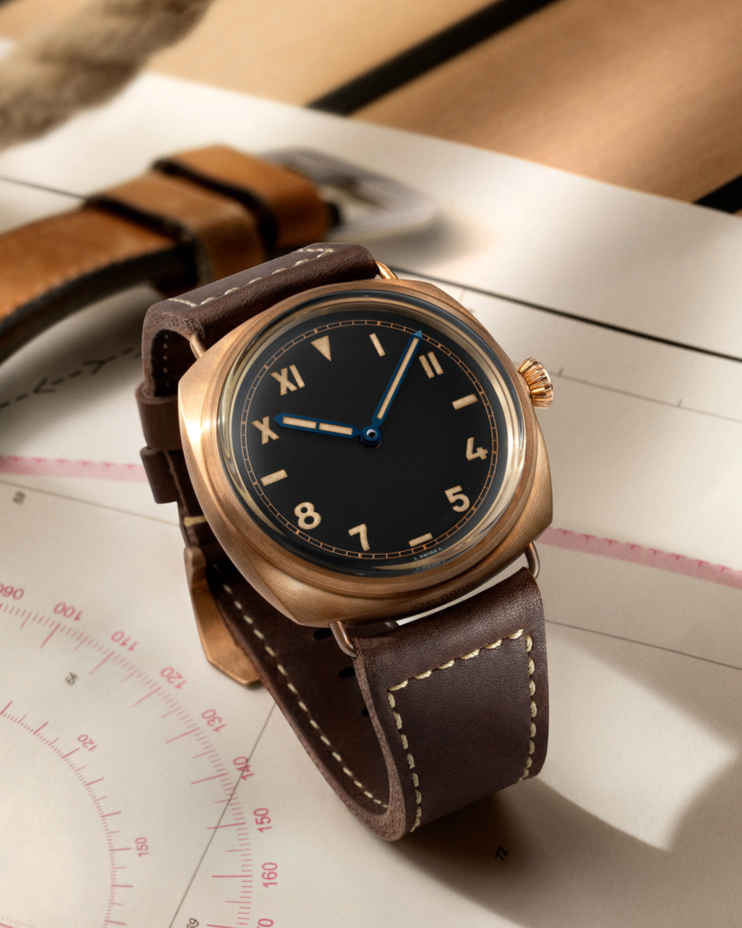 2026 Panerai Radiomir California Bronzo