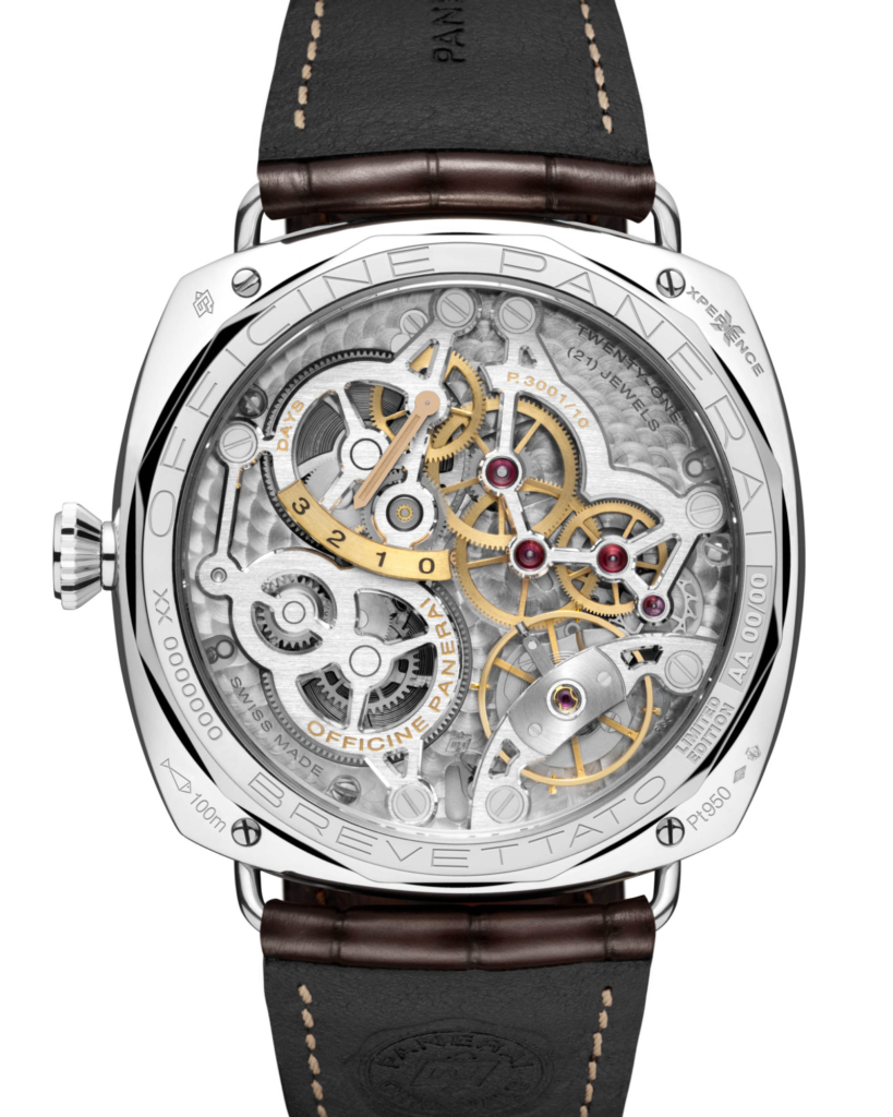 2026 Panerai Platinumtech Radiomir Viaggio nel Tempo.