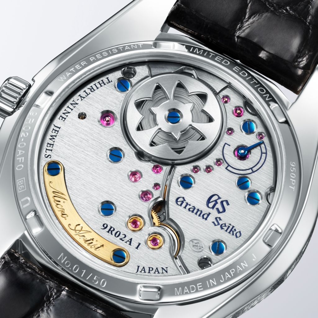2026 Grand Seiko SBGZ011 backside