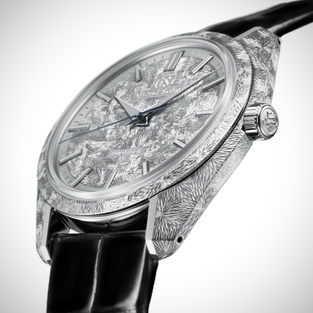 2026 Grand Seiko SBGZ011 Hand-Engraved Waterfall