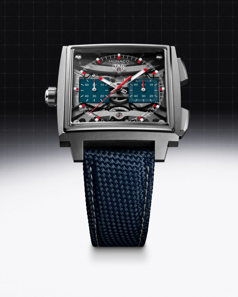TAG Heuer Monaco Evergraph CEW5181.FT8123, one of the best Watches and Wonders 2026 releases