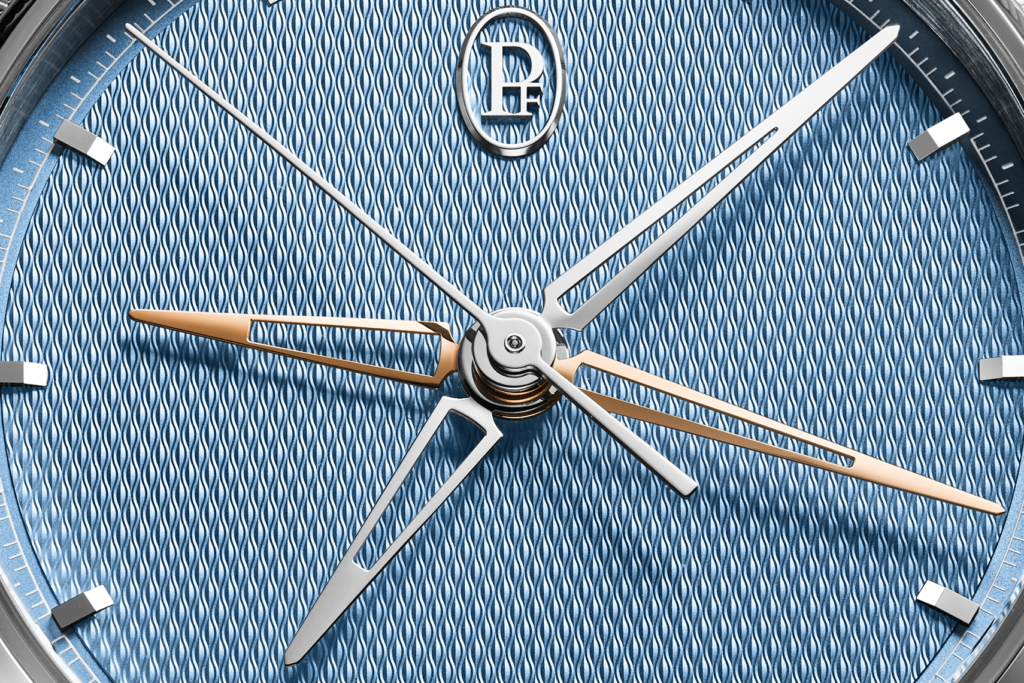 Close-up of the 2026 Parmigiani Fleurier PF Tonda Mysterieux, one of the best releases of Watches and Wonders 2026