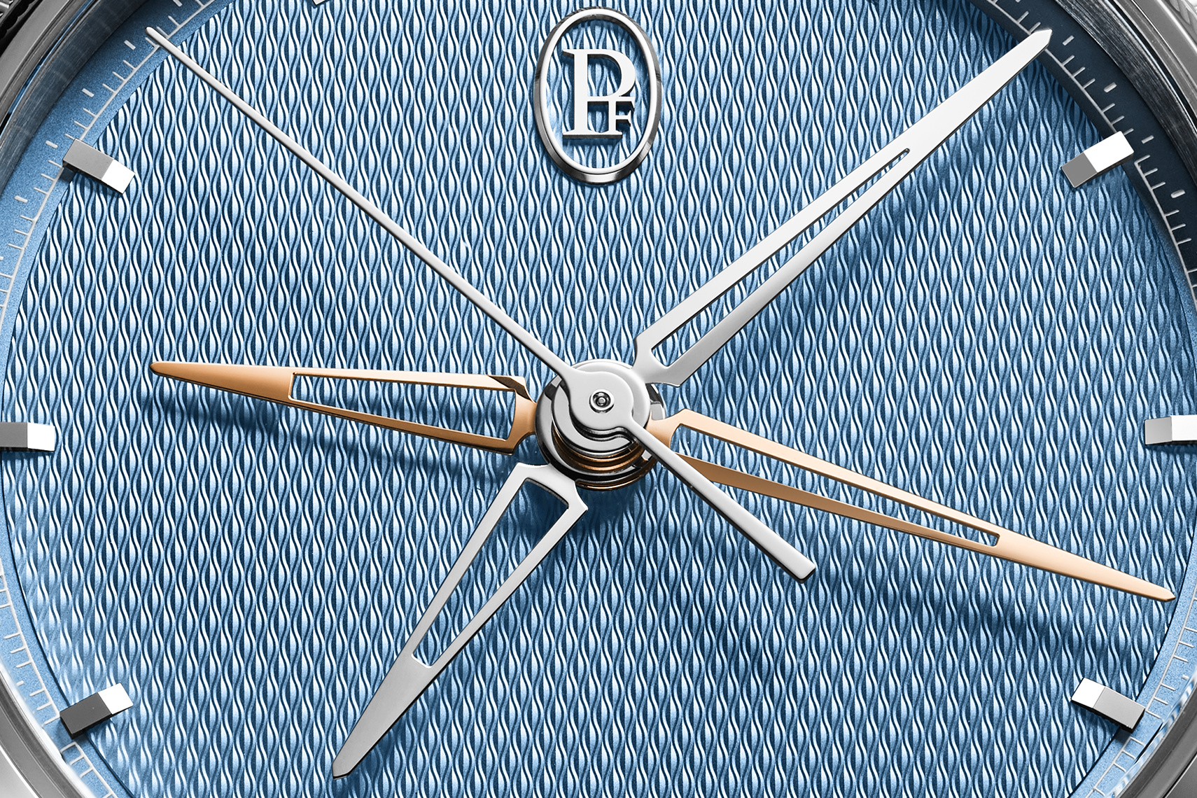 Close-up of the 2026 Parmigiani Fleurier PF Tonda Mysterieux, one of the best releases of Watches and Wonders 2026