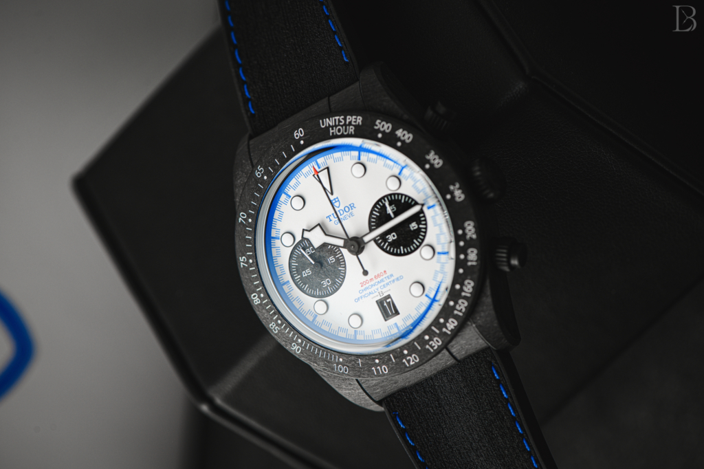 Tudor Black Bay Chrono Carbon 25 ref. 79377KN, discontinued in 2026