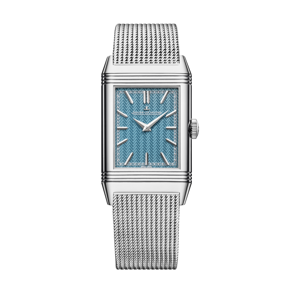 Part of the 2026 JLC Reverso Tribute Enamel Hokusai Waterfalls Series