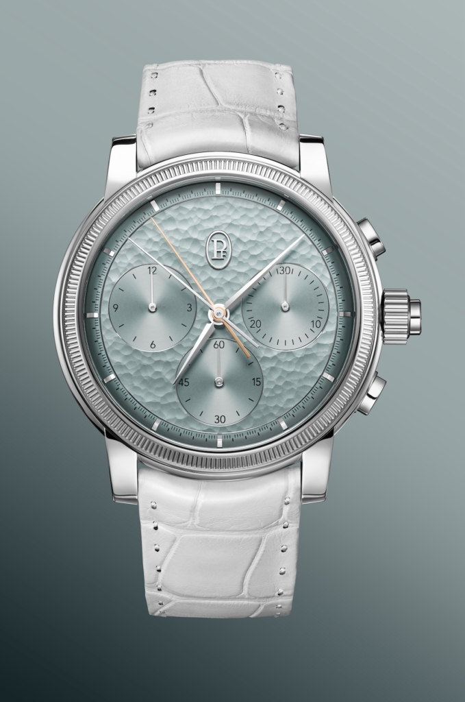 Toric Chronographe Rattrapante Platinum Anniversaire