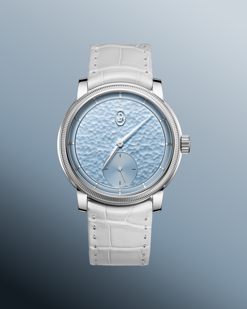Toric Petite Seconde Platinum Anniversaire