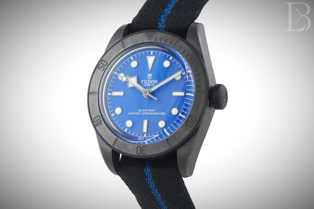 Black Bay Ceramic Blue Dial ref. 79210CNU-0007