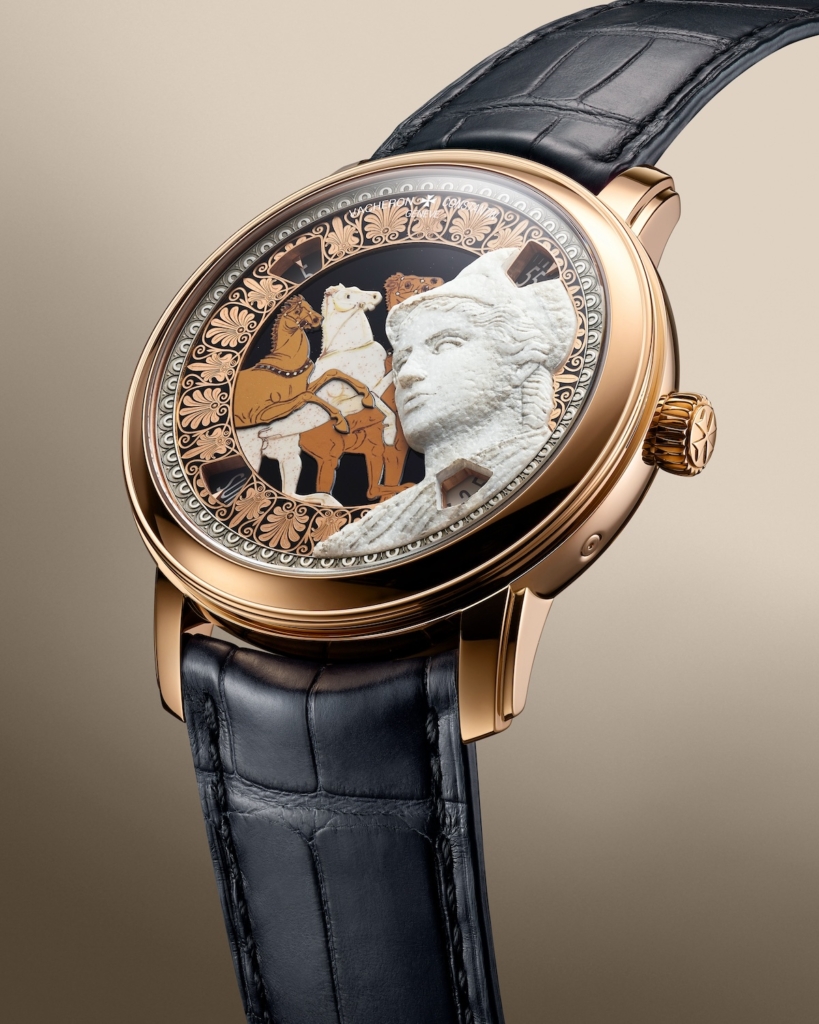 Vacheron Constantin Métiers d’Art Tribute to great civilisations Athéna de Velletri