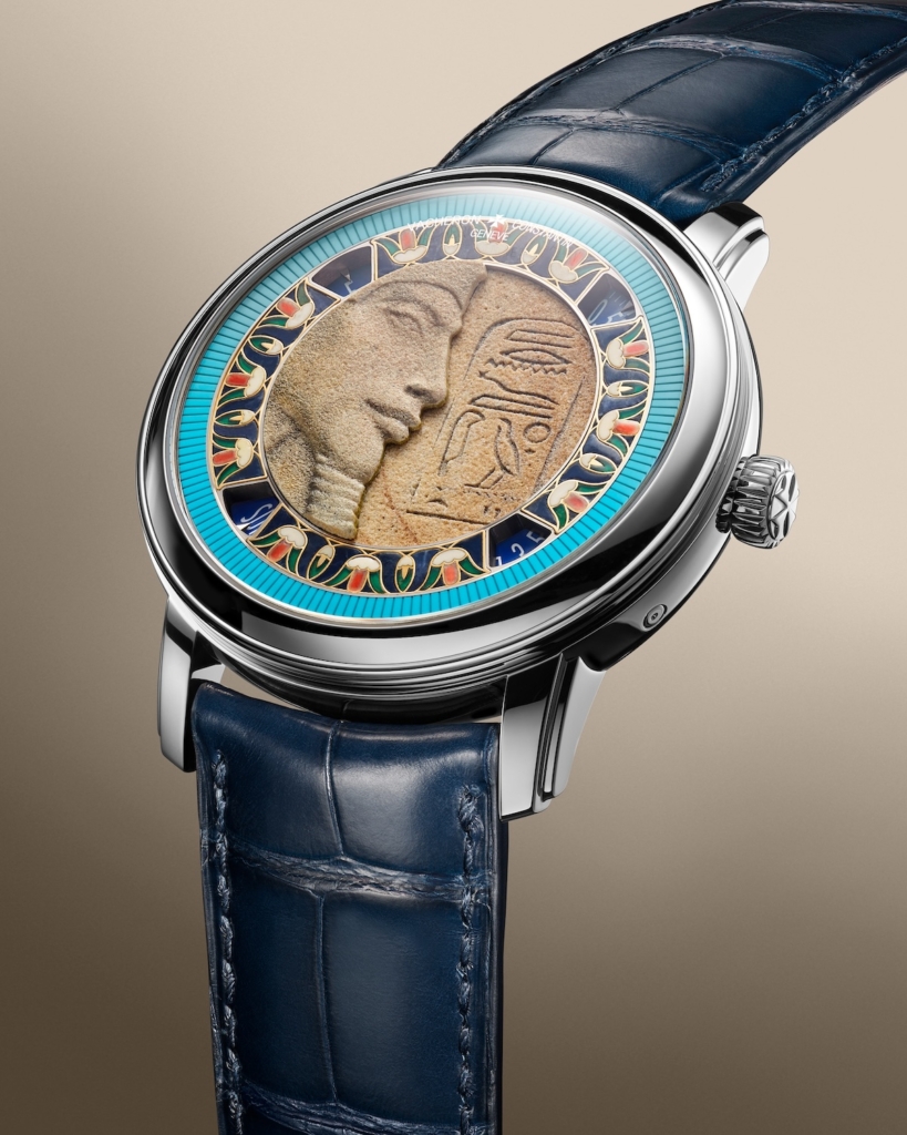 Vacheron Constantin Métiers d’Art Tribute to great civilisations Buste d’Akhénaton