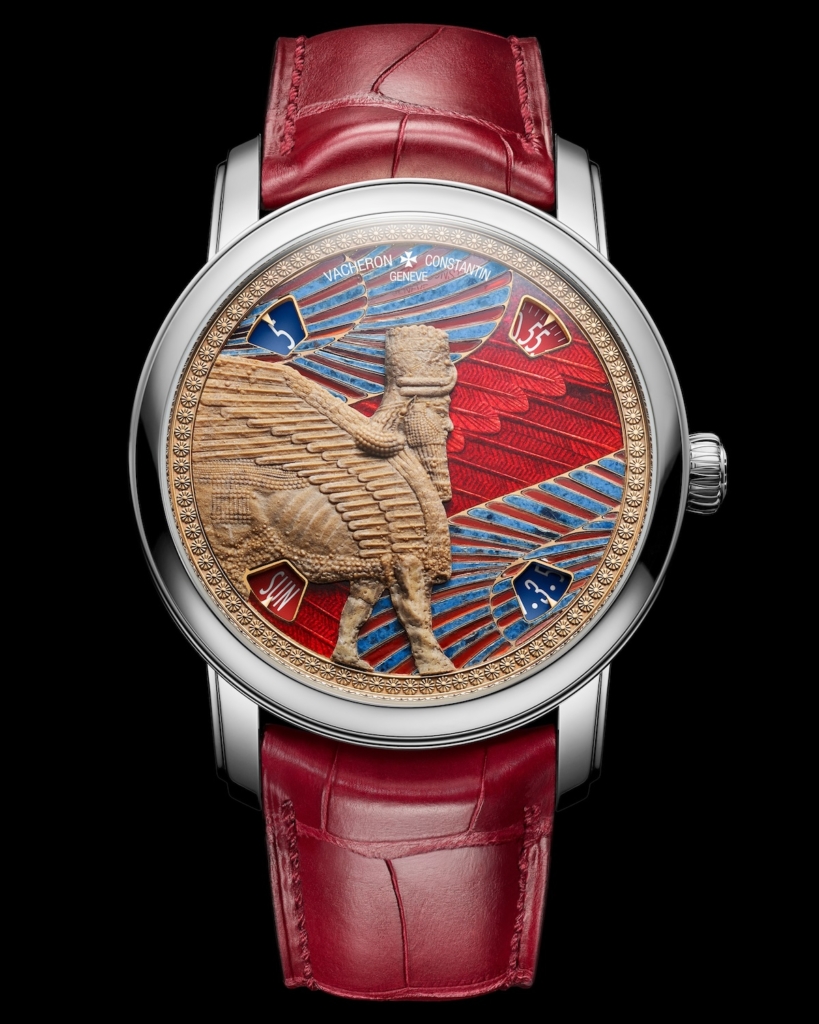 Vacheron Constantin Métiers d’Art Tribute to great civilisations Lamassu de Sargon II