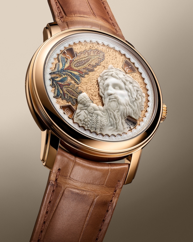 Vacheron Constantin Métiers d’Art Tribute to great civilisations Tibre de l’Iseum Campense