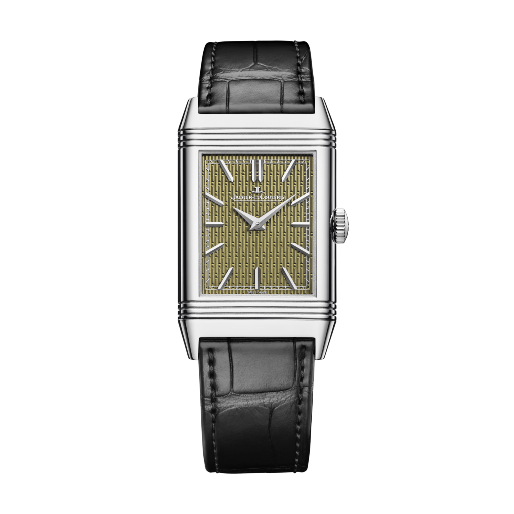 Part of the 2026 JLC Reverso Tribute Enamel Hokusai Waterfalls Series