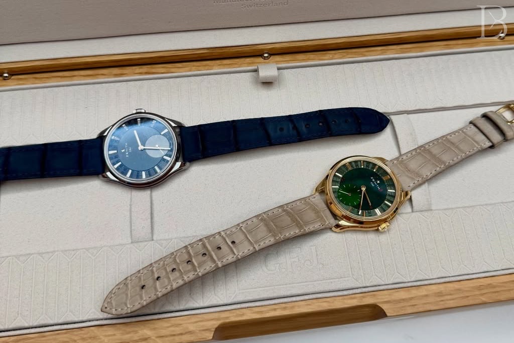 2026 Zenith Watch Releases: G.F.J. Bloodstone and Tantalum