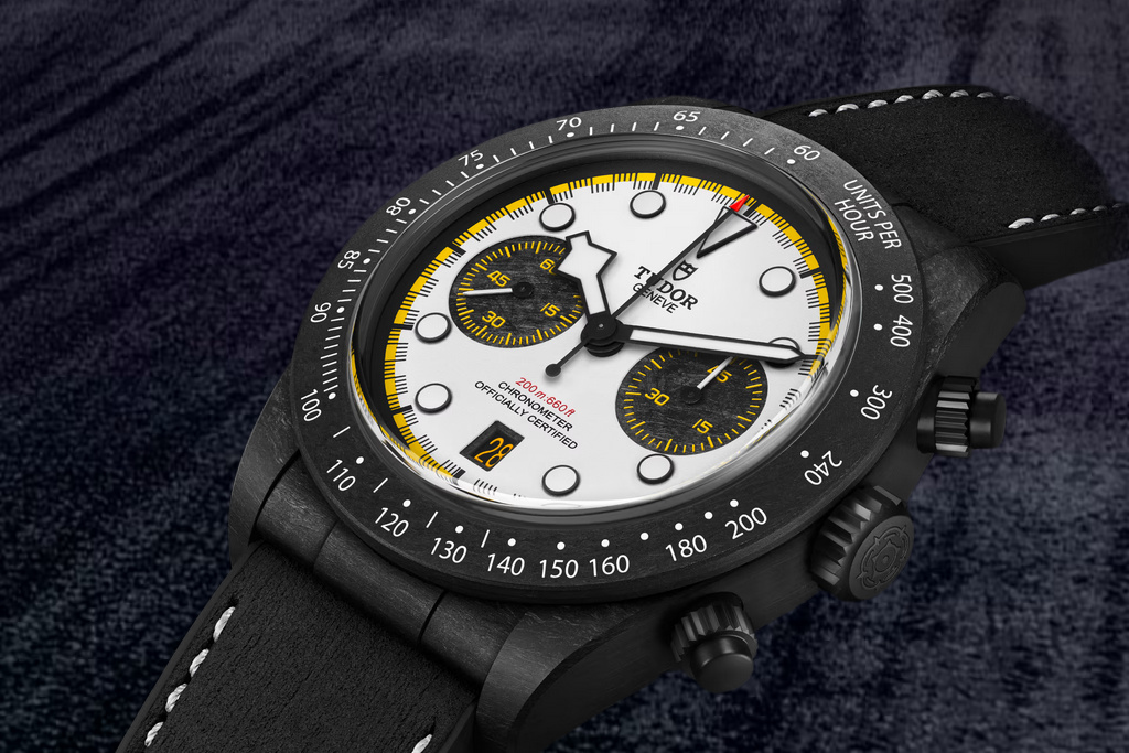Tudor Black Bay Carbon 26 ref. 79377KN-0003. Photo: Tudor