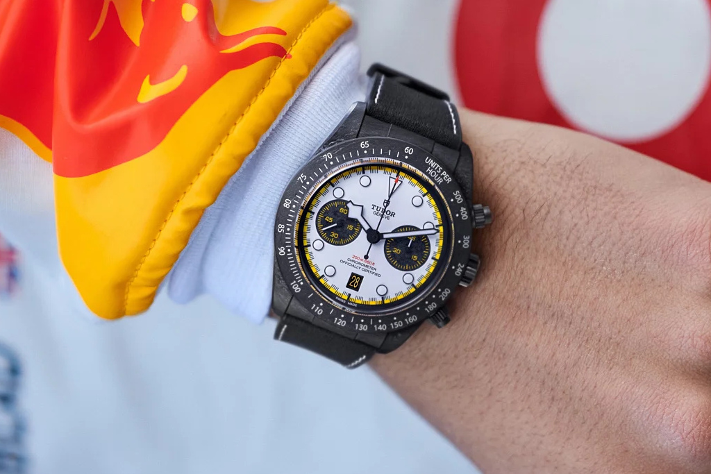 Tudor Black Bay Carbon 26 ref. 79377KN-0003. Photo: Tudor
