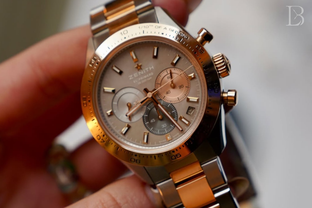 2026 Zenith Two-Tone Chronomaster Sport 51.3102.3600/01.M3100