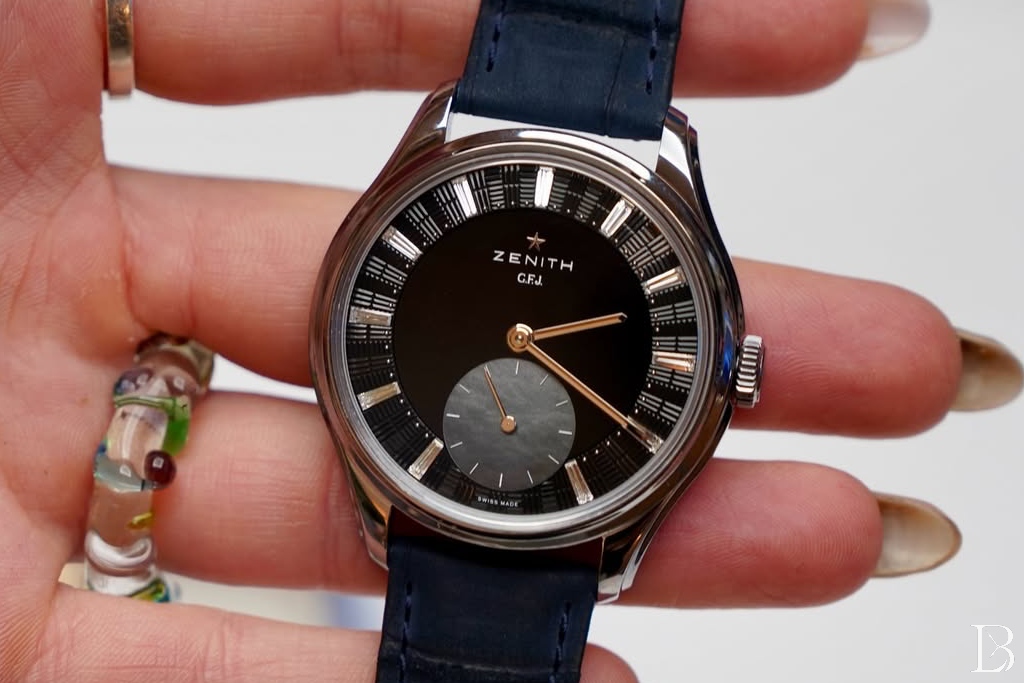 G.F.J. Tantalum, ref. 98.1865.0135/21.C205, is limited to 20 pieces.