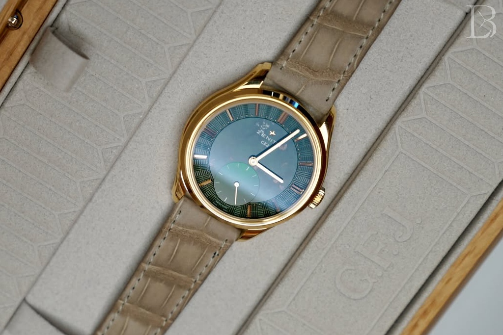 2026 Zenith GFJ ref. 30.1865.0135/56.C216
