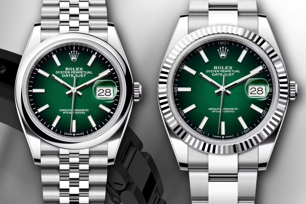 2026 Rolex releases: Green Ombre DJ36 and DJ41