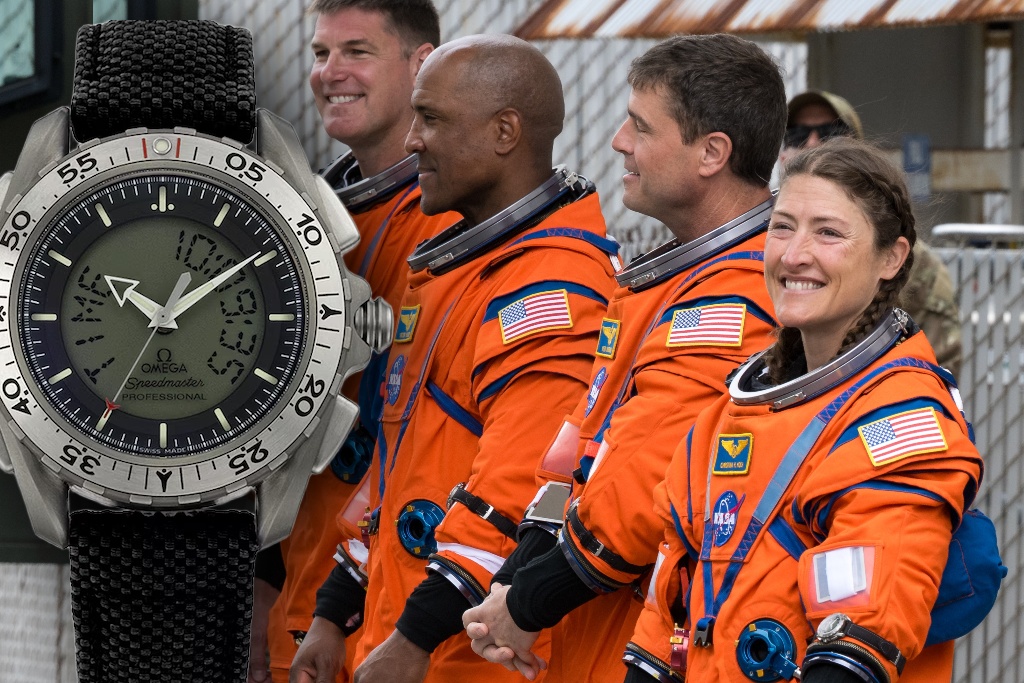 grey-market-The “NASA Watch” Worn By the Whole Artemis II Crew: Omega Speedmaster X-33 2nd Generation