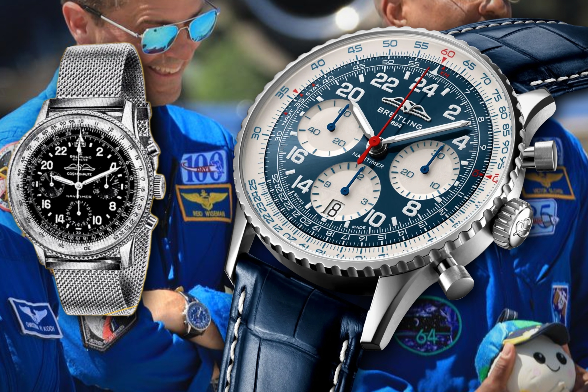 grey-market-Collector’s Guide to the Breitling Cosmonaute