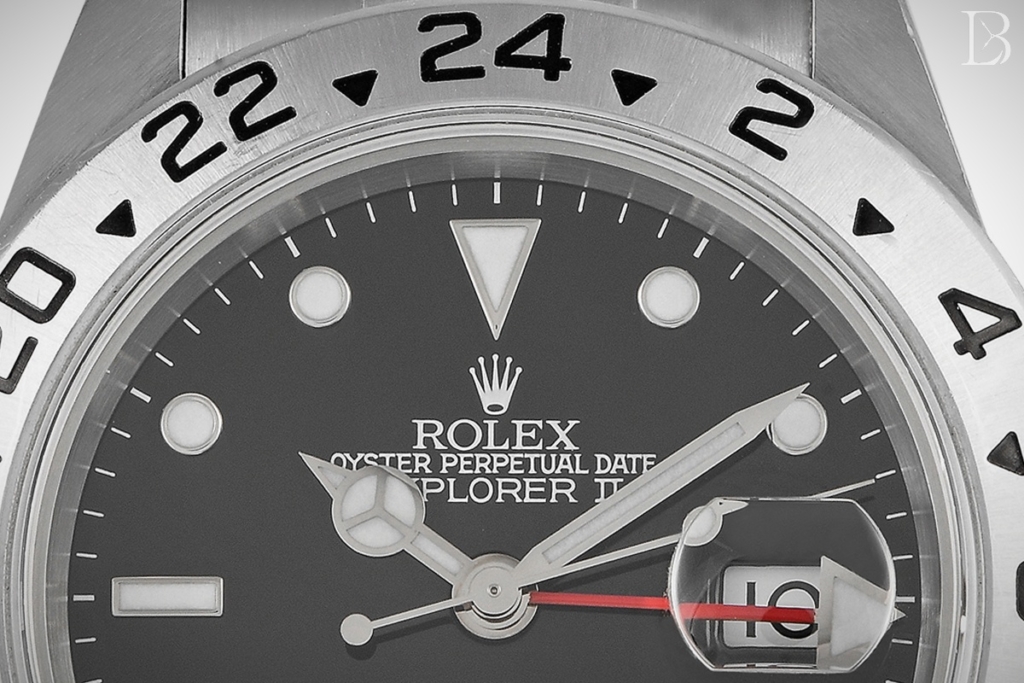Explorer II black dial