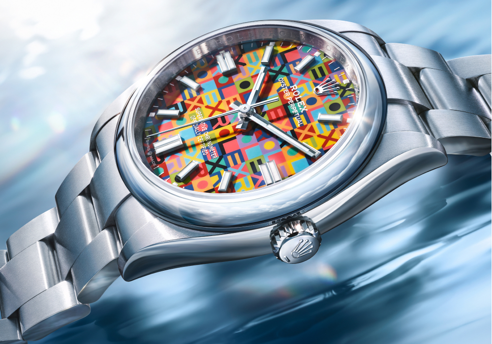 2026 Rolex Oyster Perpetual Multicolor Jubilee