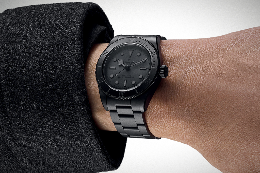 2026 Tudor Black Bay Ceramic on full bracelet