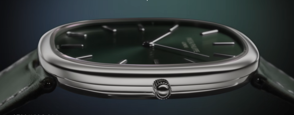 Patek Philippe Golden Ellipse midsize ref. 3738/100G-014