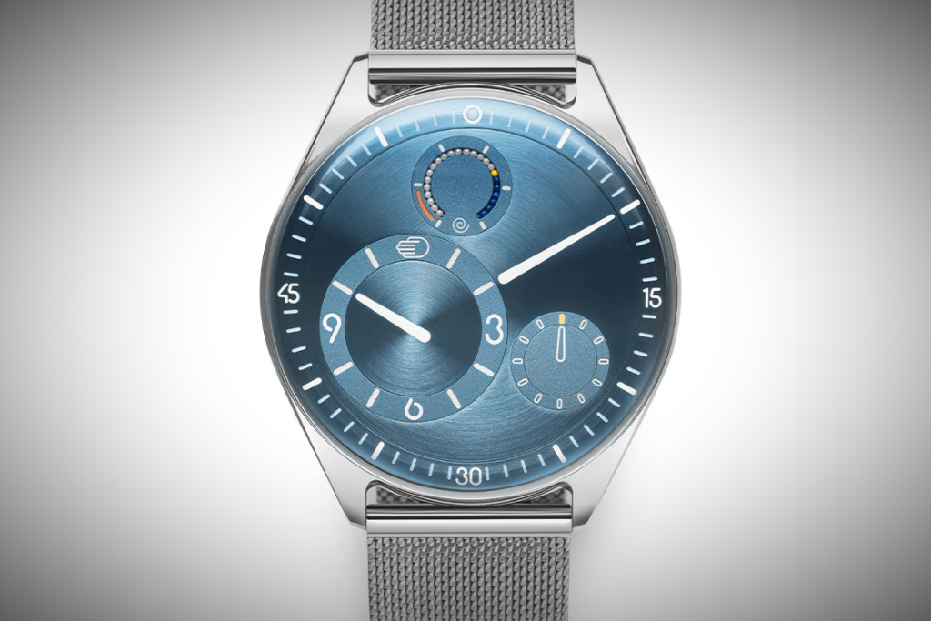 The Ressence Type 11 debuted at Watches and Wonders 2026. Photo: Ressence