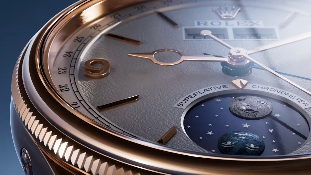 Padellone Perpetual. Photo: Rolex