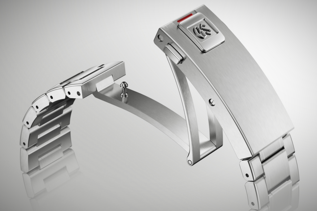 Clasp with micro-adjust and diver's extension