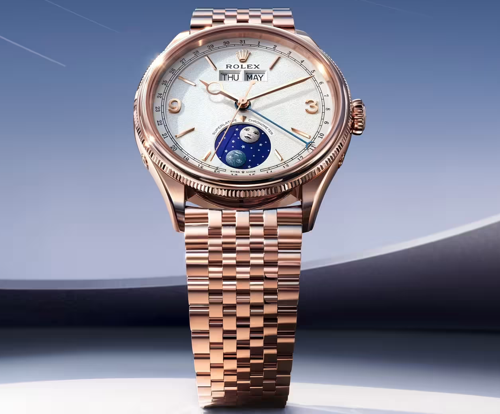 Padellone Perpetual. Photo: Rolex