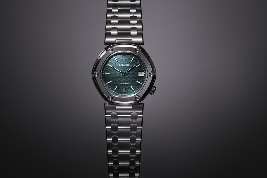 2026 release: Credor Locomotive Dawn Blue