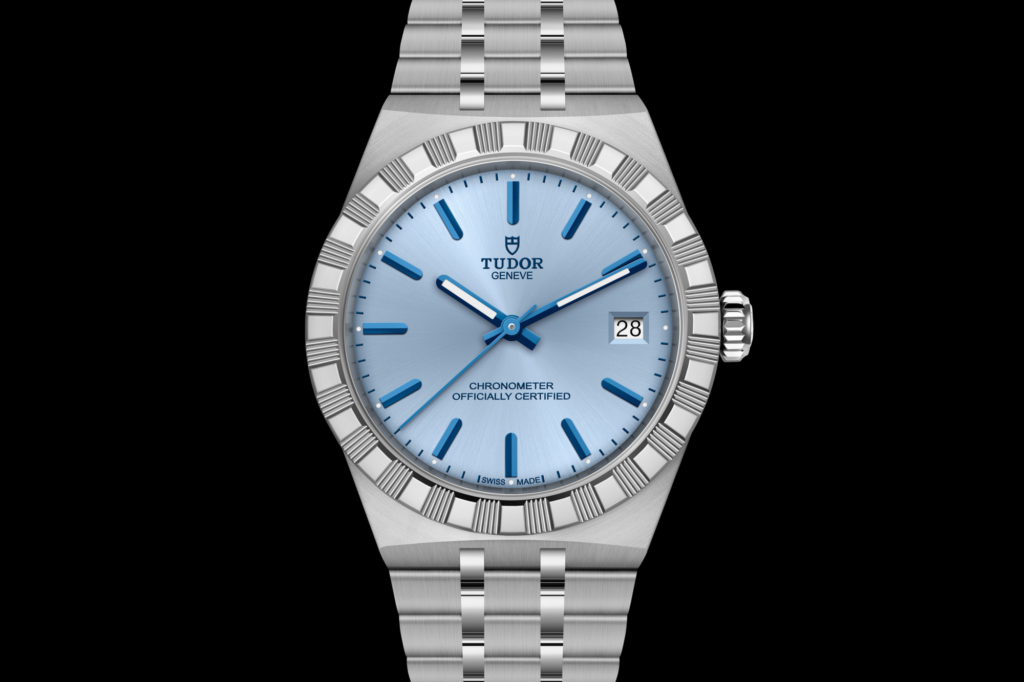 2026 Tudor Royal 36 with light blue dial ref. 2836C1A0