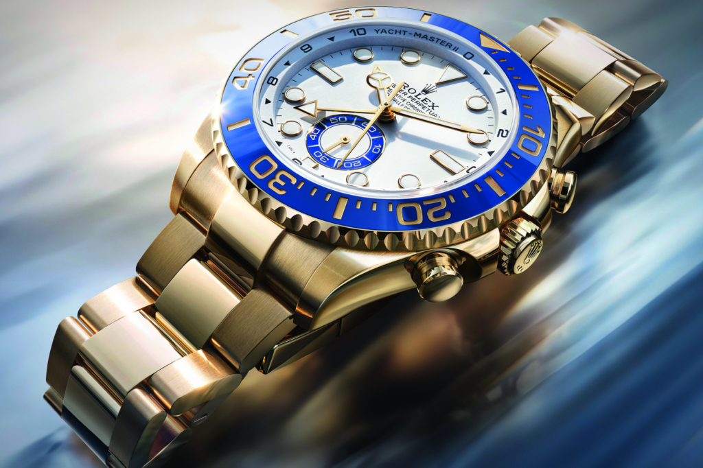 2026 Rolex Yacht-Master II ref. 126688. Photo: Rolex