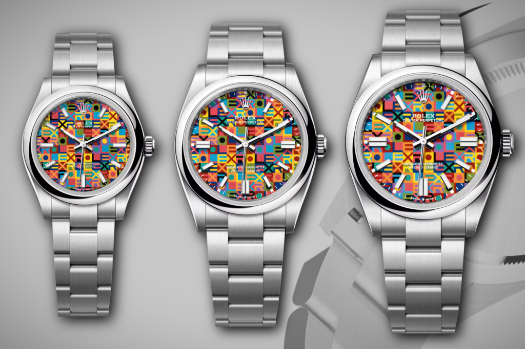 2026 Rolex Multicolor Jubilee OP