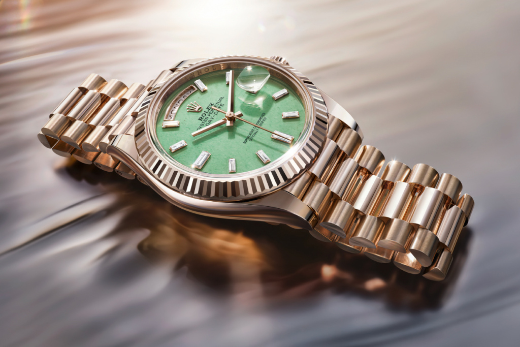2026 Rolex Day-Date in Jubilee Gold