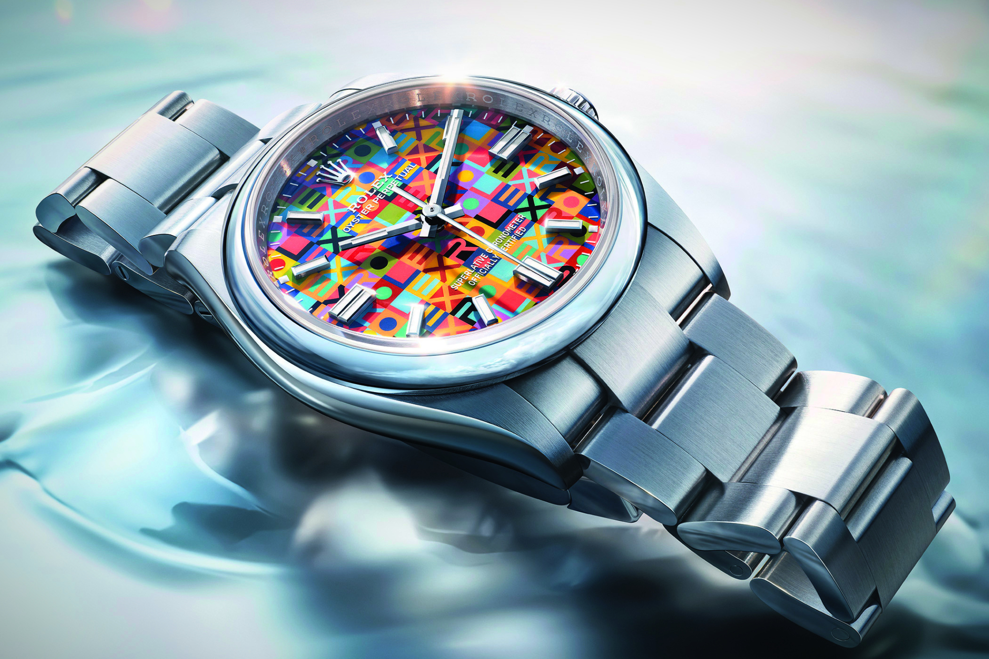 2026 Rolex Multicolor Jubilee OP36