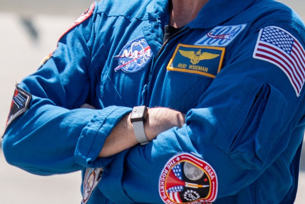 Reid Wiseman's ARC device