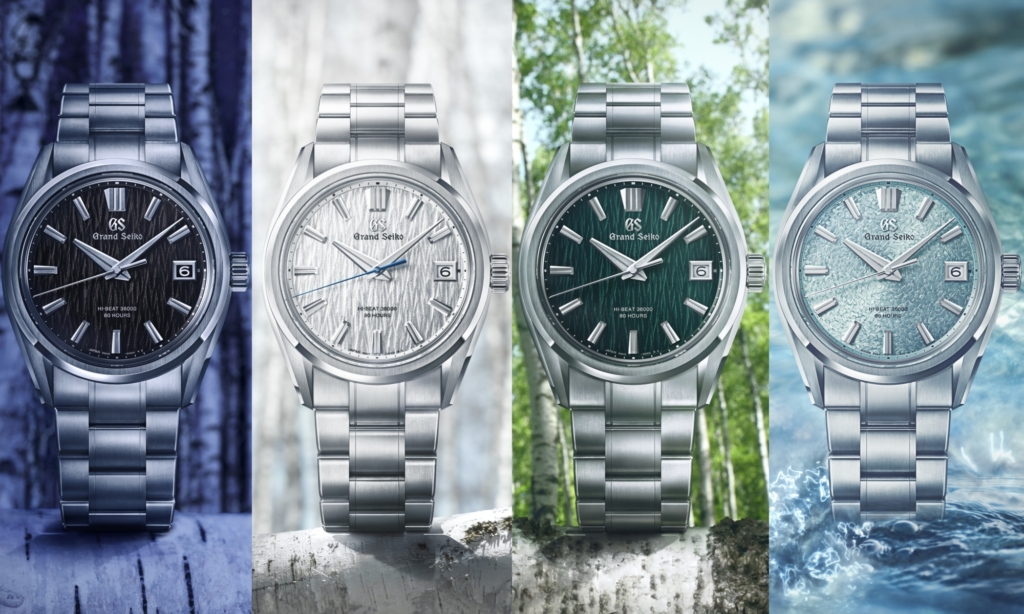 2026 Grand Seiko Evolution 9 Hi-Beat 36000 40mm Releases: SLGH029, SLGH031, SLGH033, SLGH035